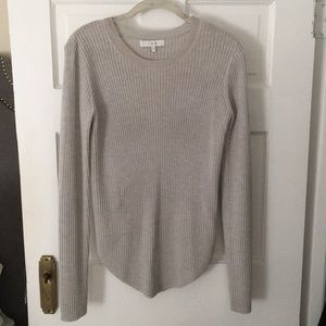 Iro gray Serena sweater